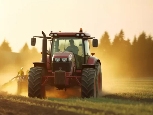 Machinery agriculturae