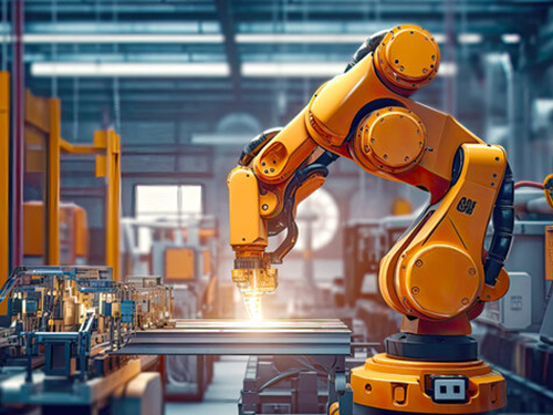 Industrial robot partes
